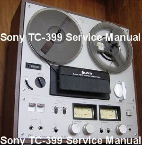 sony tc 399