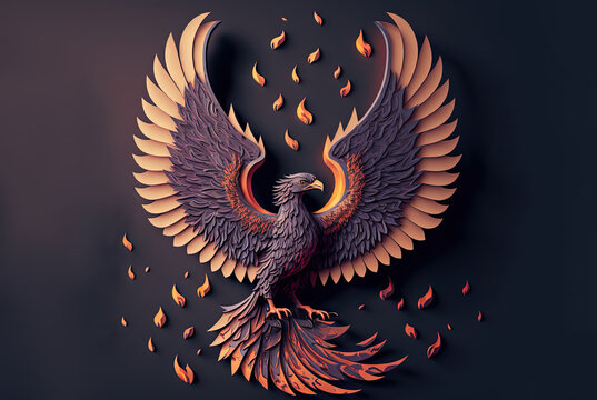 phoenix bird images hd