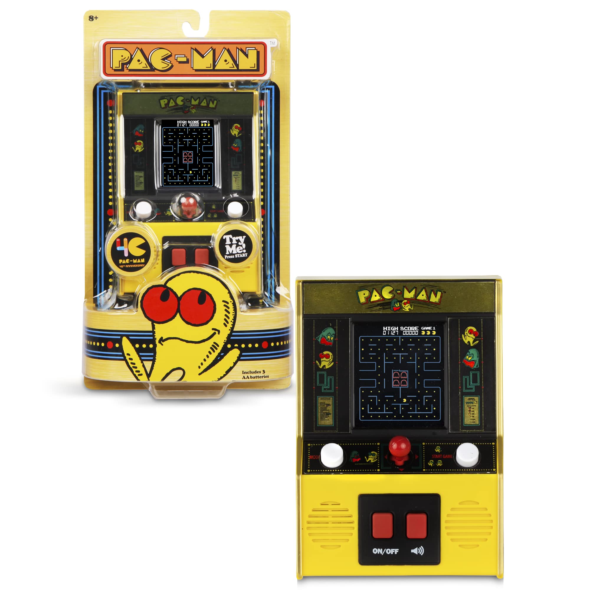 mini pac man game