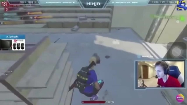 ninja what did you say to me