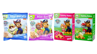 paw patrol snacks lidl