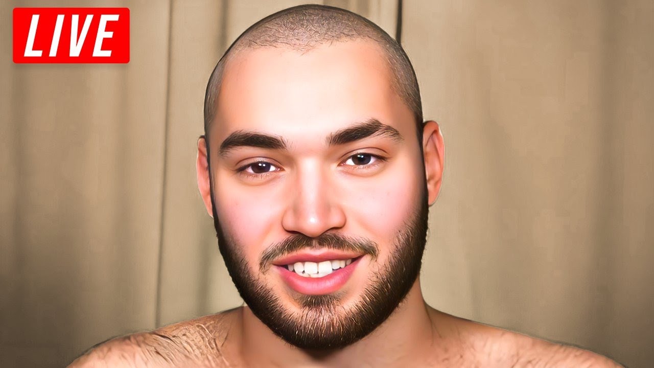 adin ross bald