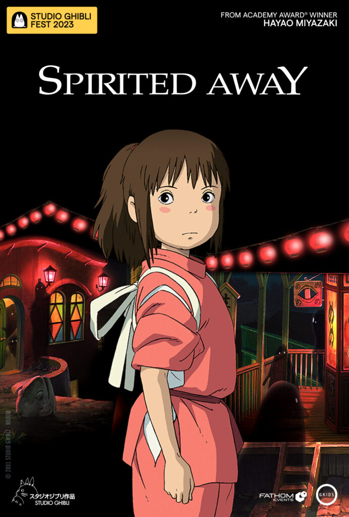 spirited away online movie free