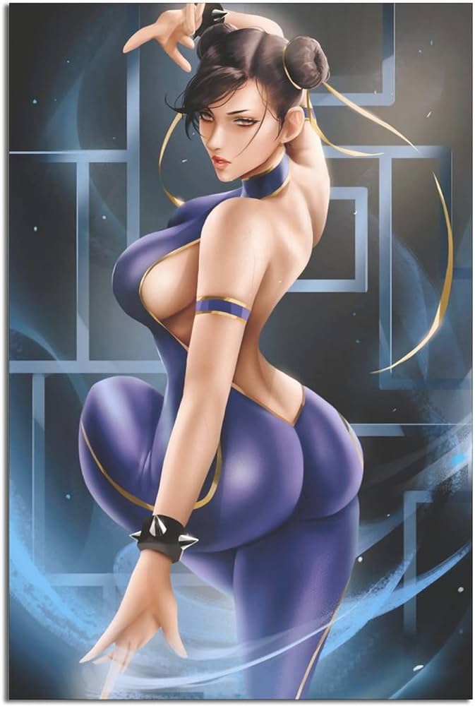 hot chun li