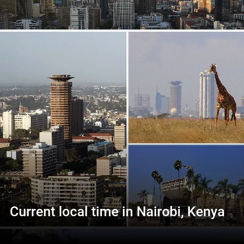 current time in nairobi kenya