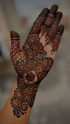 mehandi latest design