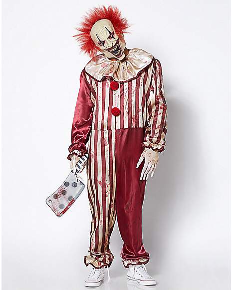 creepy killer clown costumes