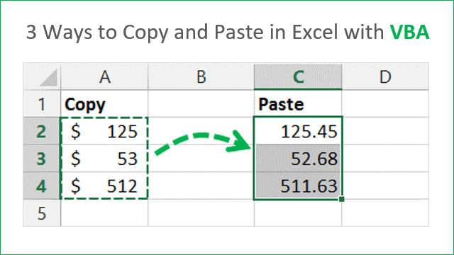 vba copy paste