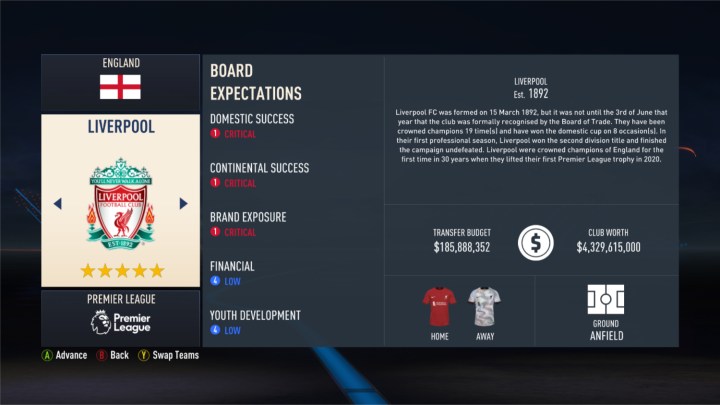 career mode fifa 23