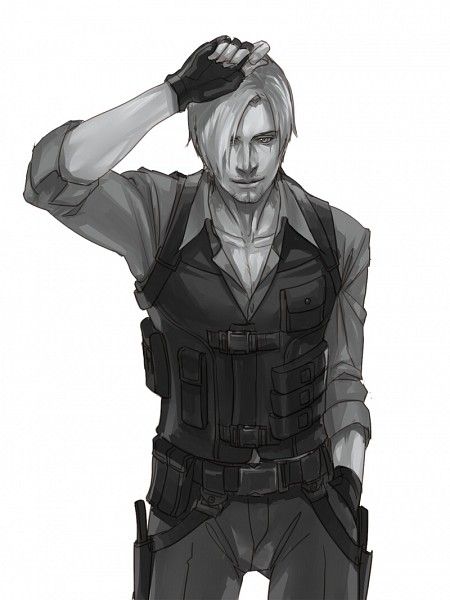 leon kennedy fan art