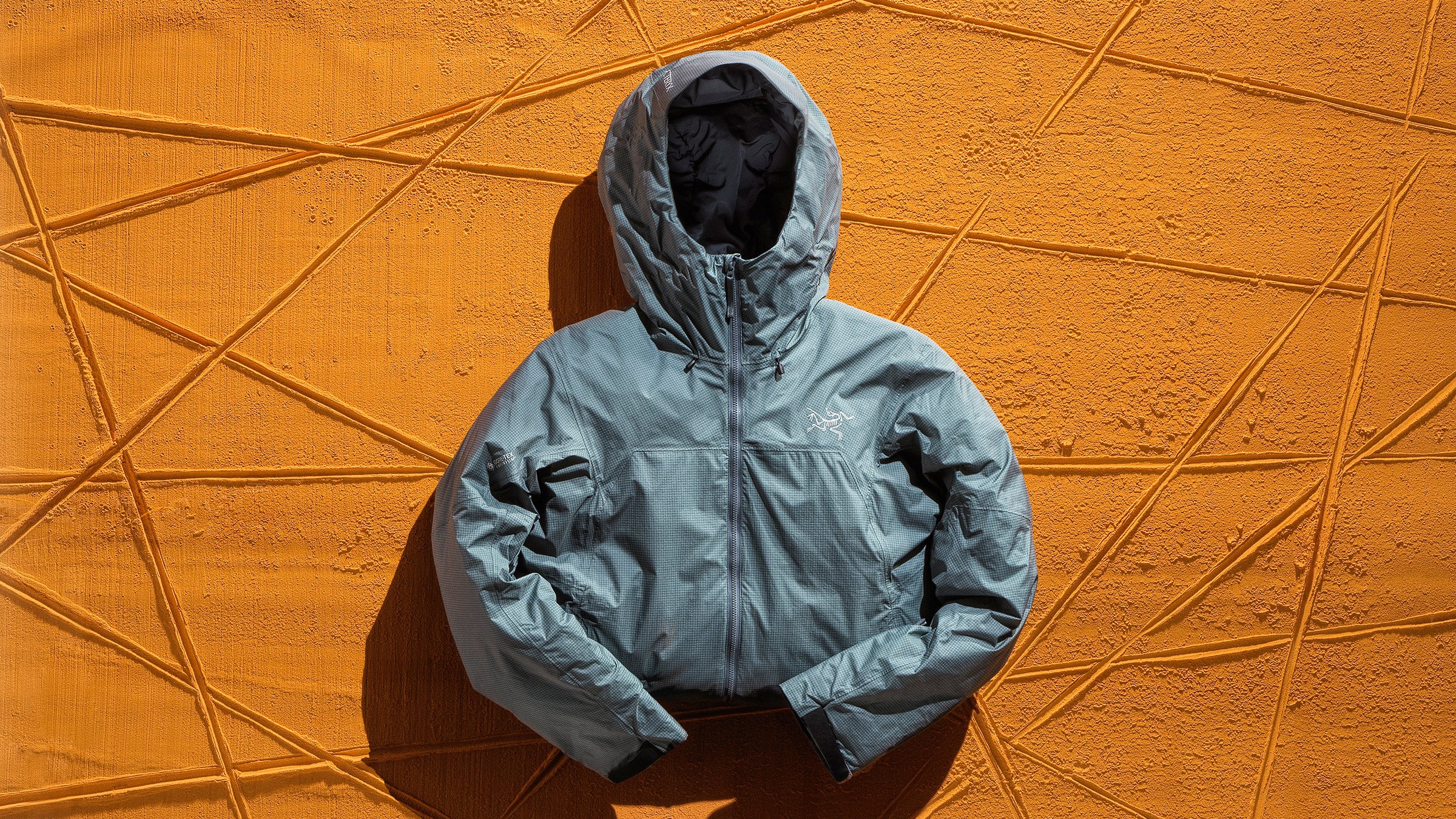 arcteryx rush insulated jacket mens