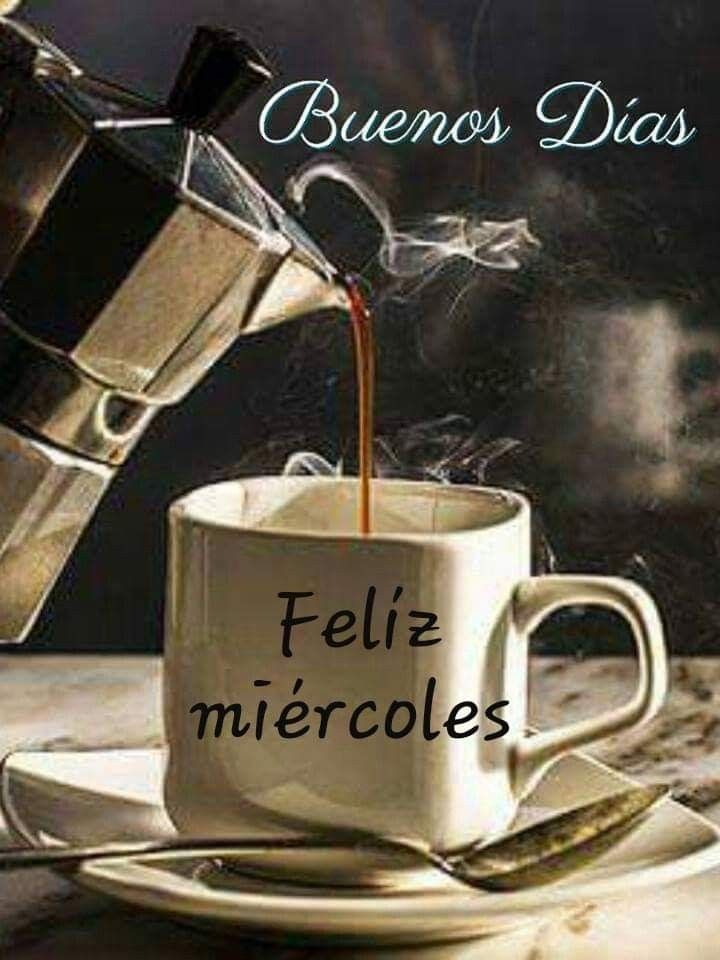 buenos dias miercoles