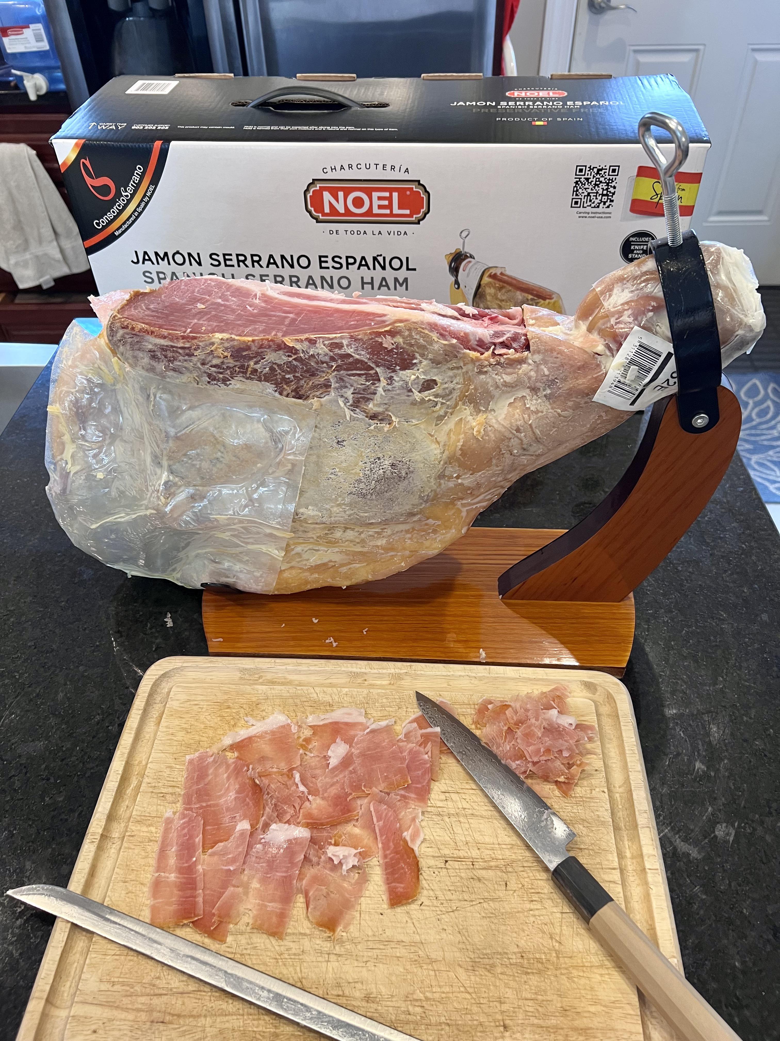 jamón costco