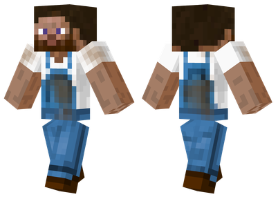 minecraft farmer skin