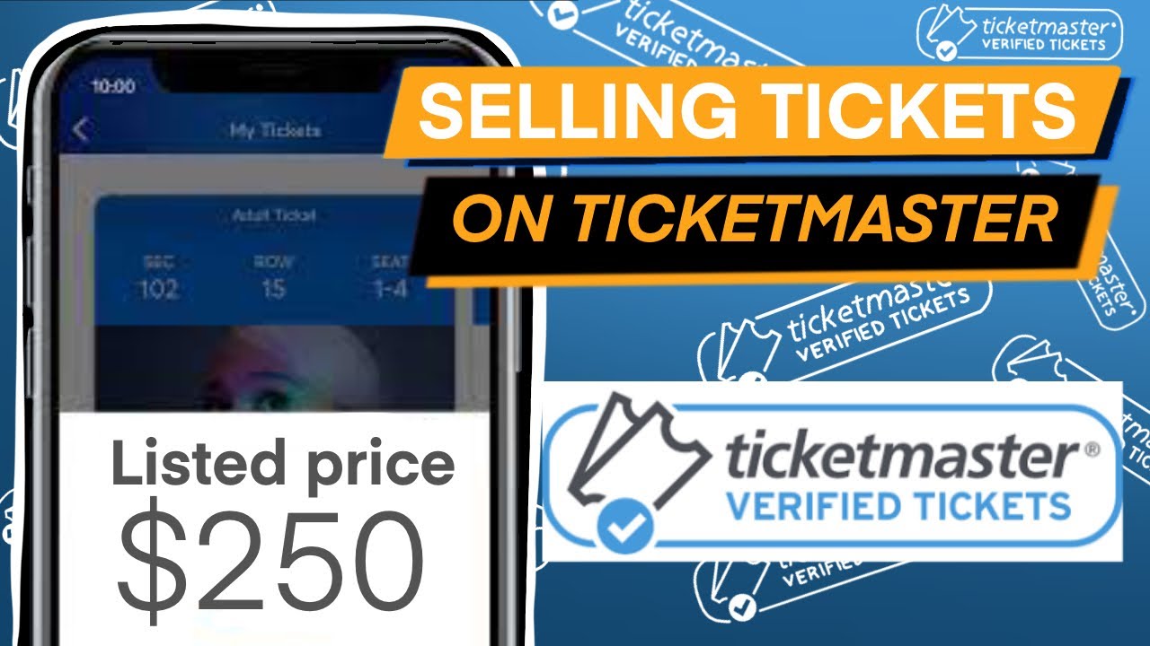 ticketmaster sell tickets