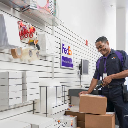 fedex shipping center near me