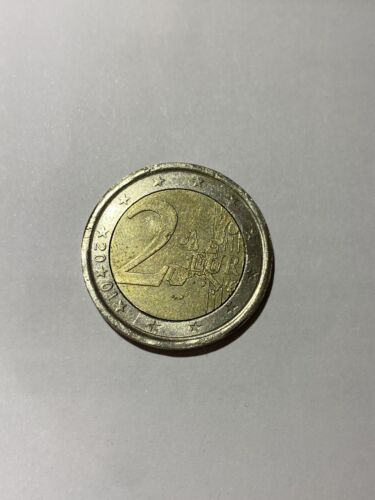 piece 2 euros rare espagne 2001