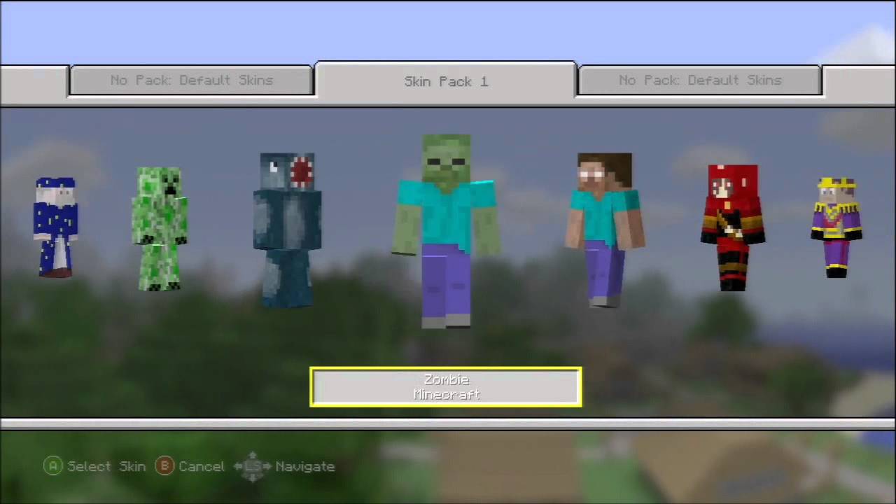 mc skin pack