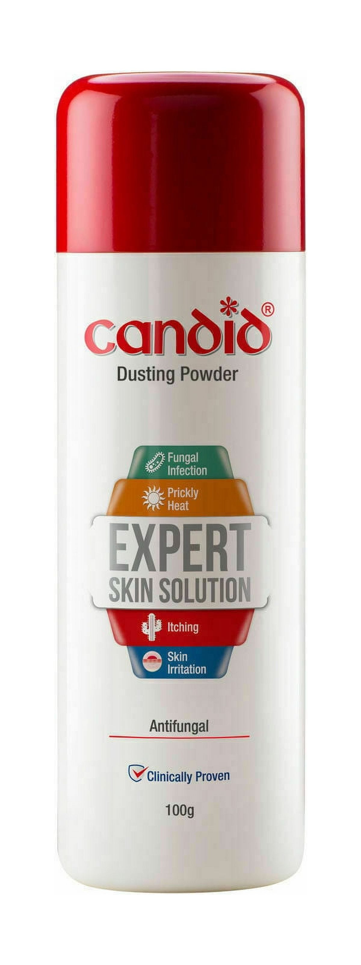 candid dust powder