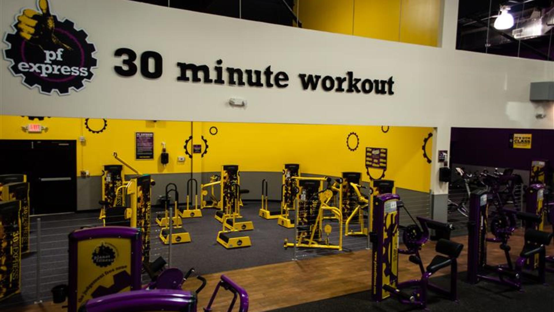 planet fitness 30 minute circuit