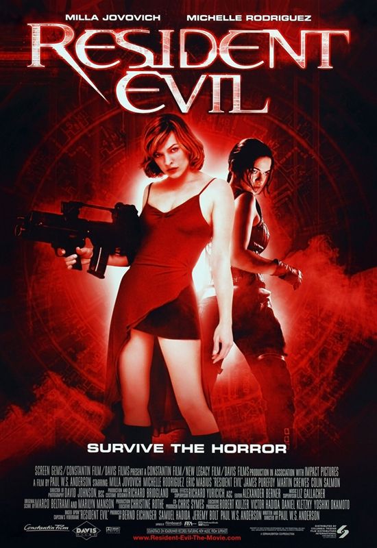 order of resident evil movies