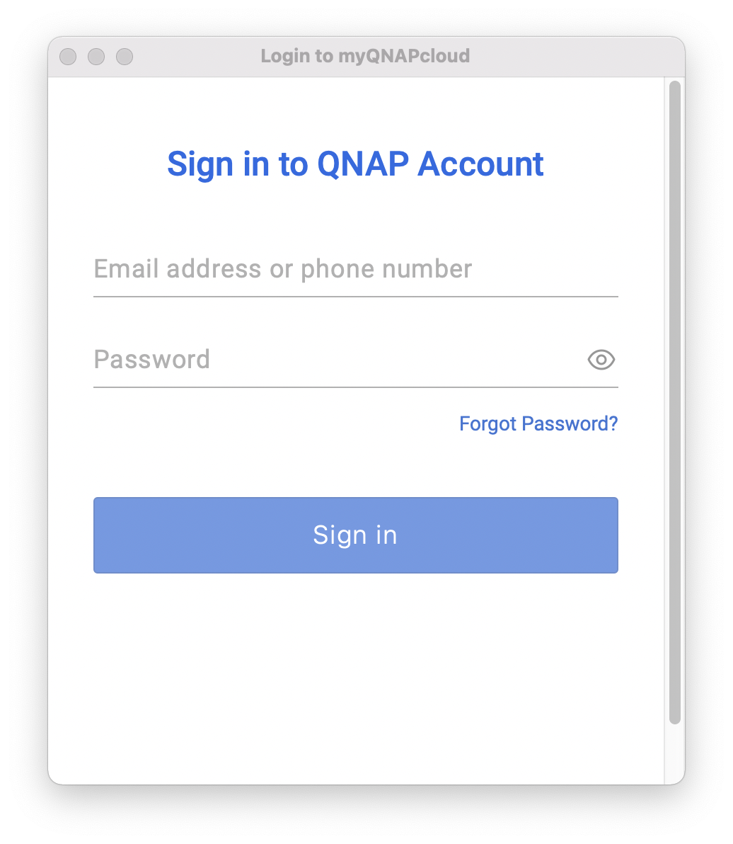 qnap id