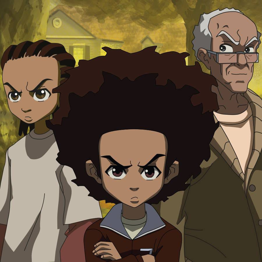 the boondocks cast