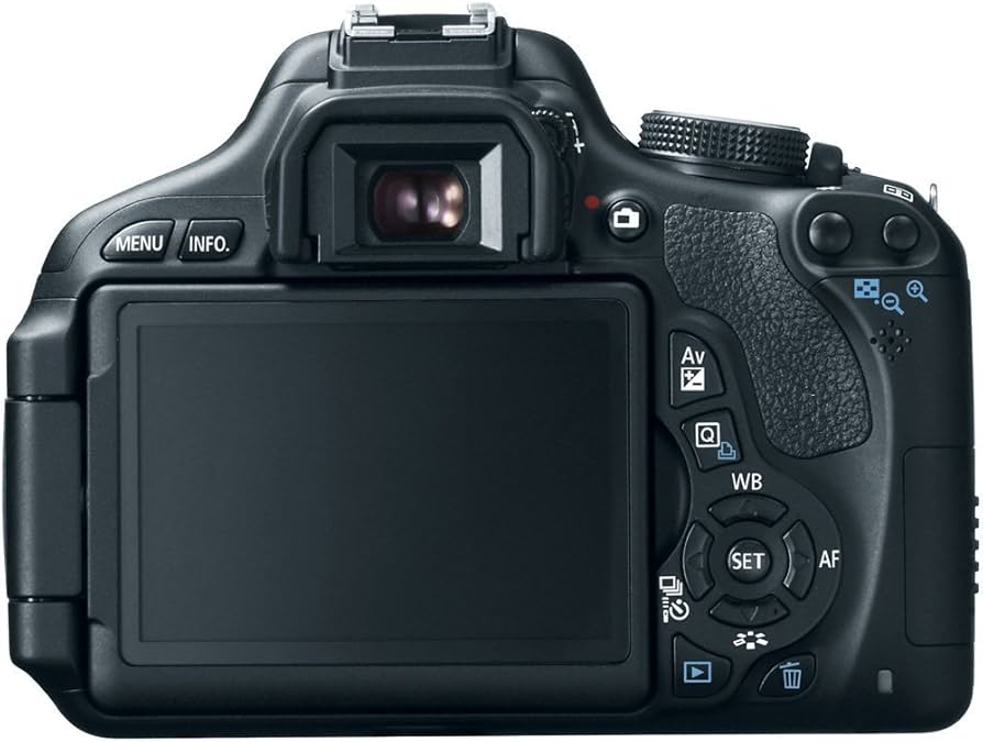 canon 600d dslr camera