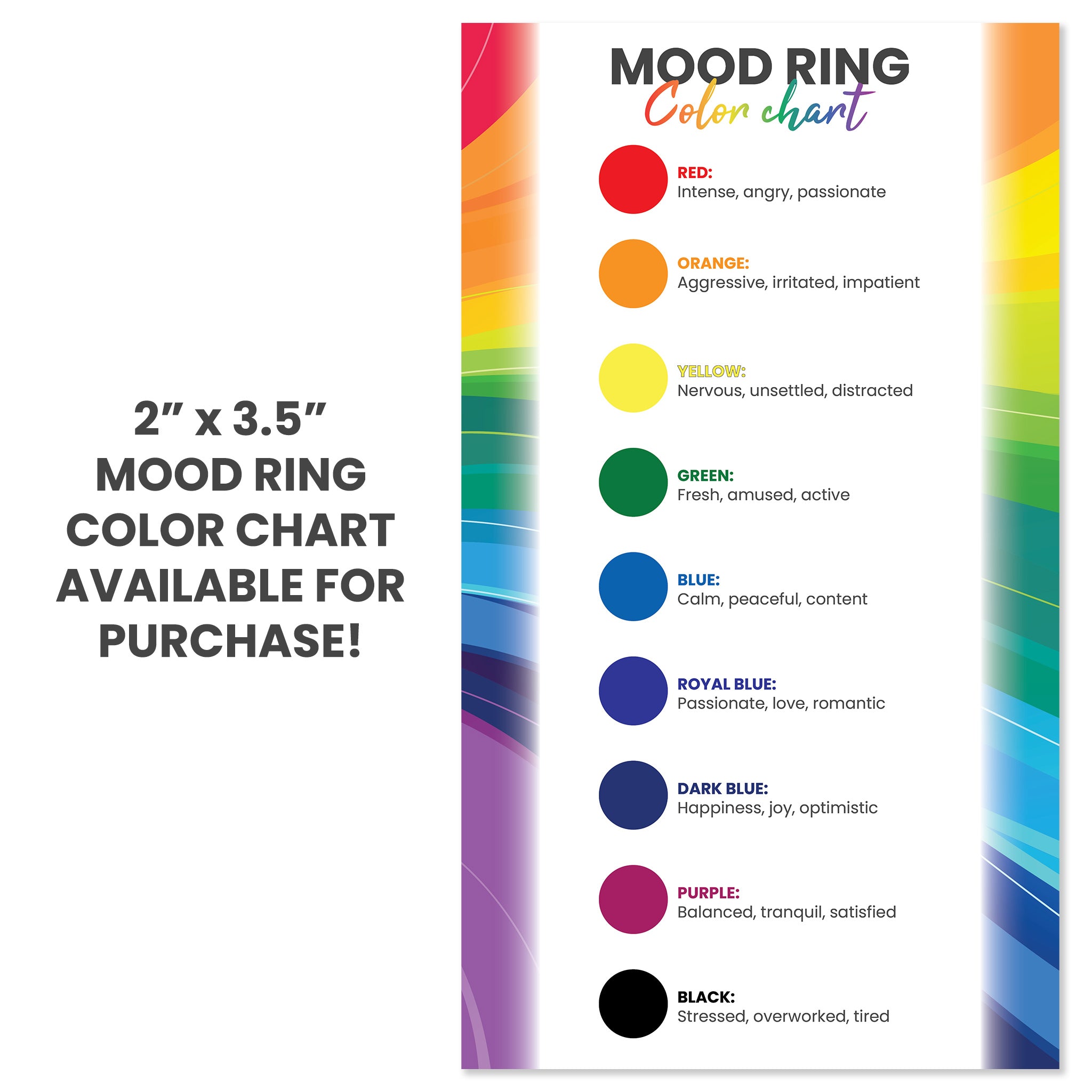 mood ring mood colors