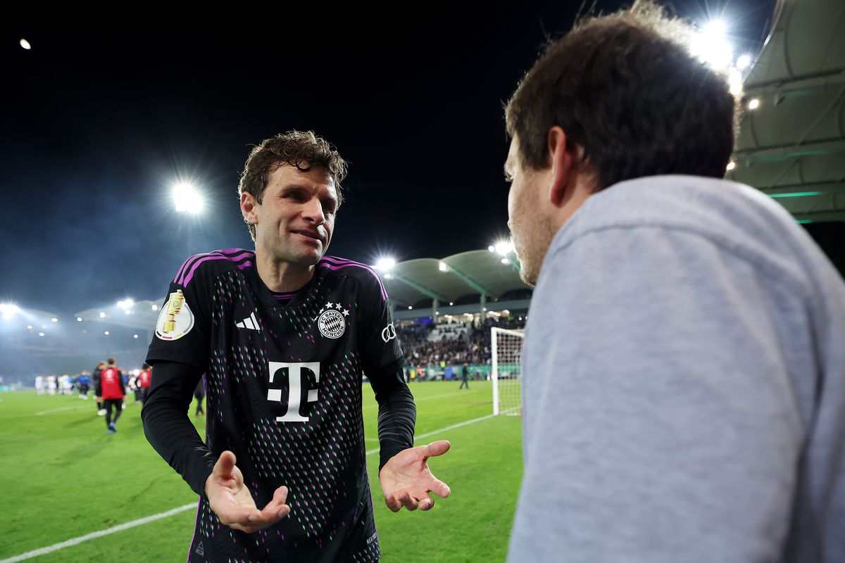 1. fc saarbrücken vs bayern munich lineups