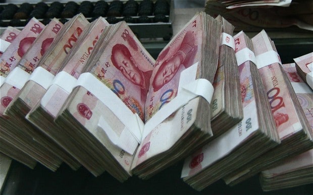 1 million yuan in pounds