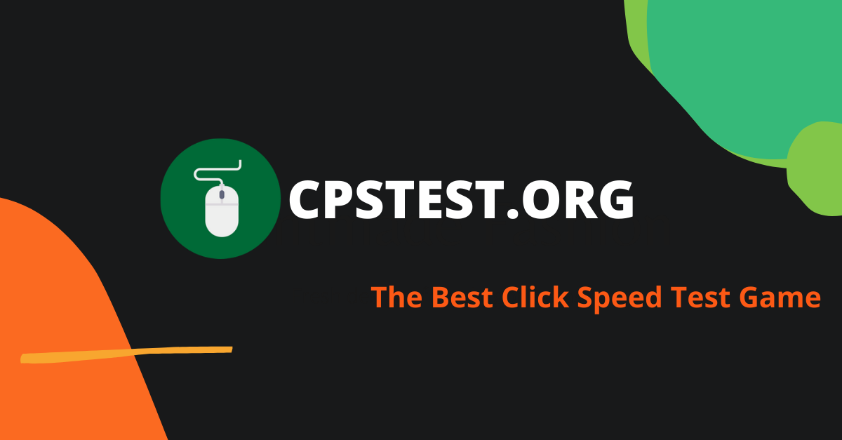 1 second cps test