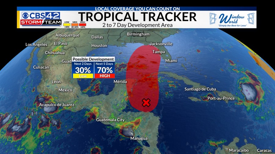 10 day caribbean weather forecast