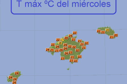 10 day forecast majorca