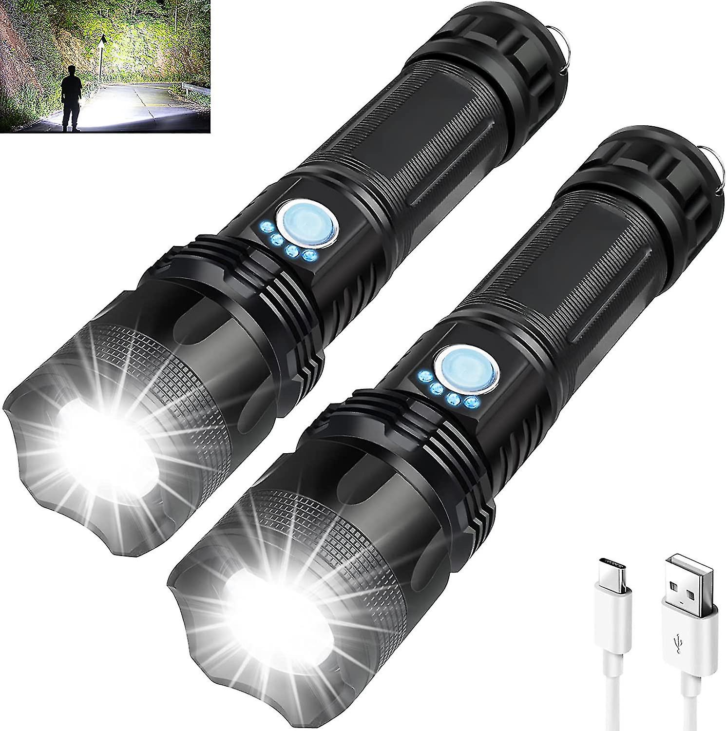 10000 lumen flashlight