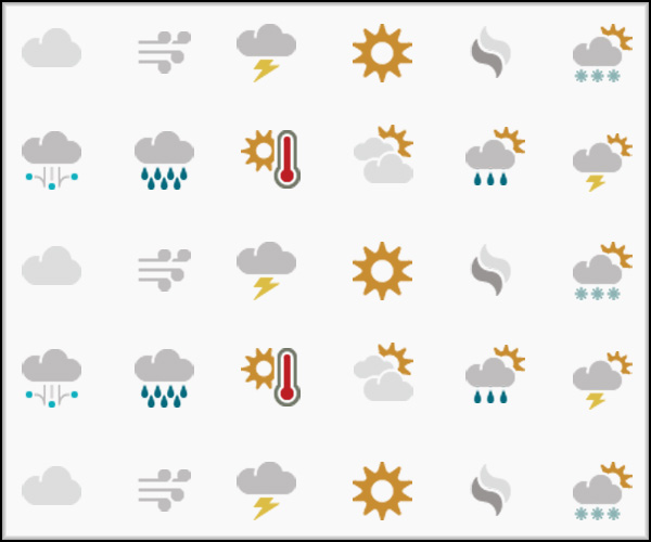 14 day weather