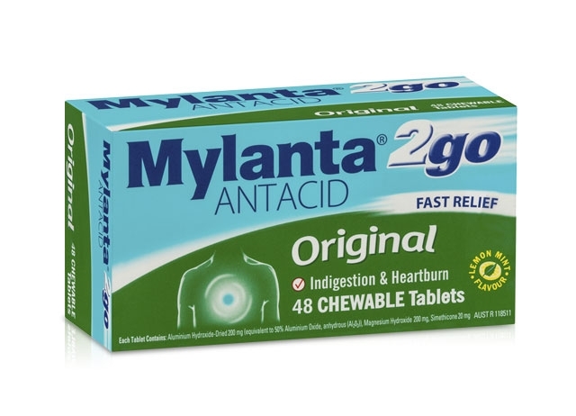 mylanta dose frequency
