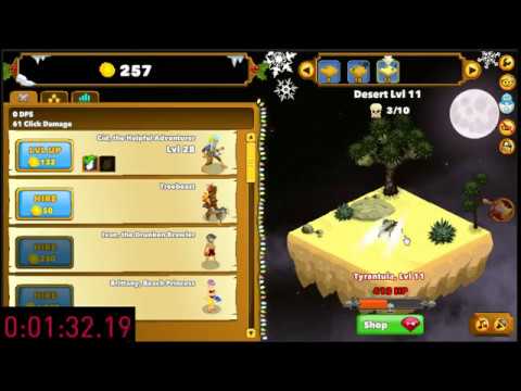 clicker heroes world record