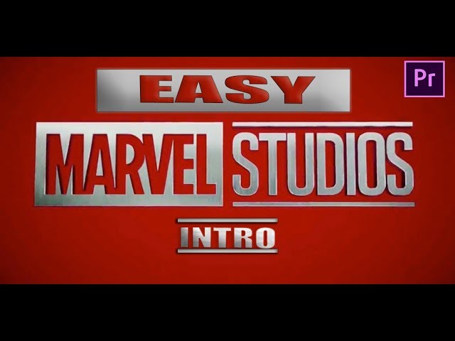 marvel intro template premiere pro