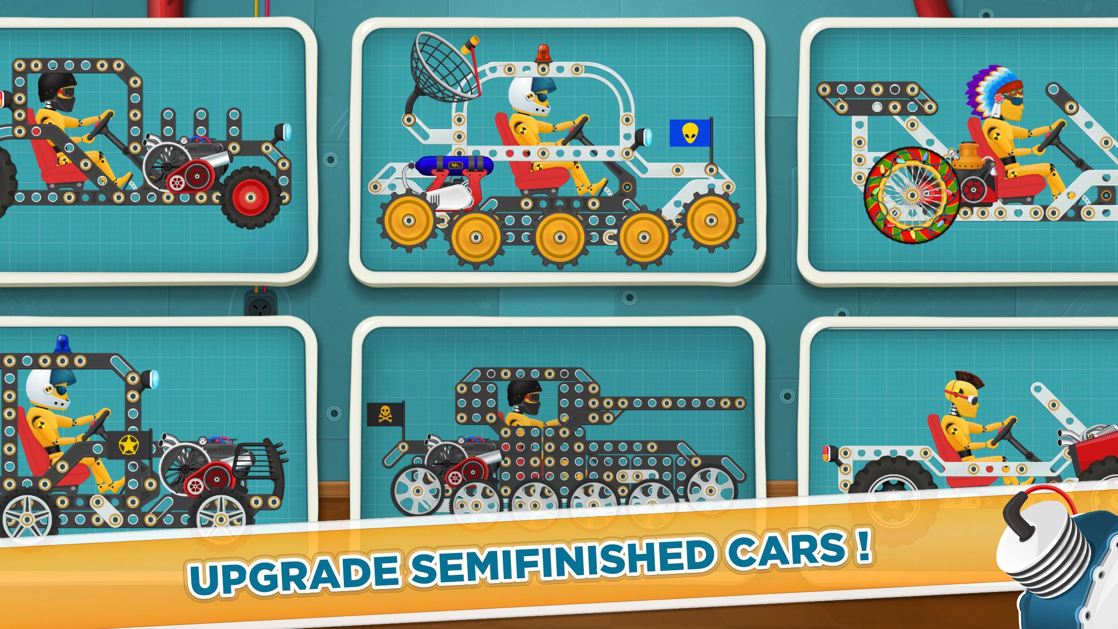 car builder and racing mod apk