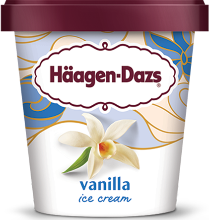 haagen dazs i c e cream