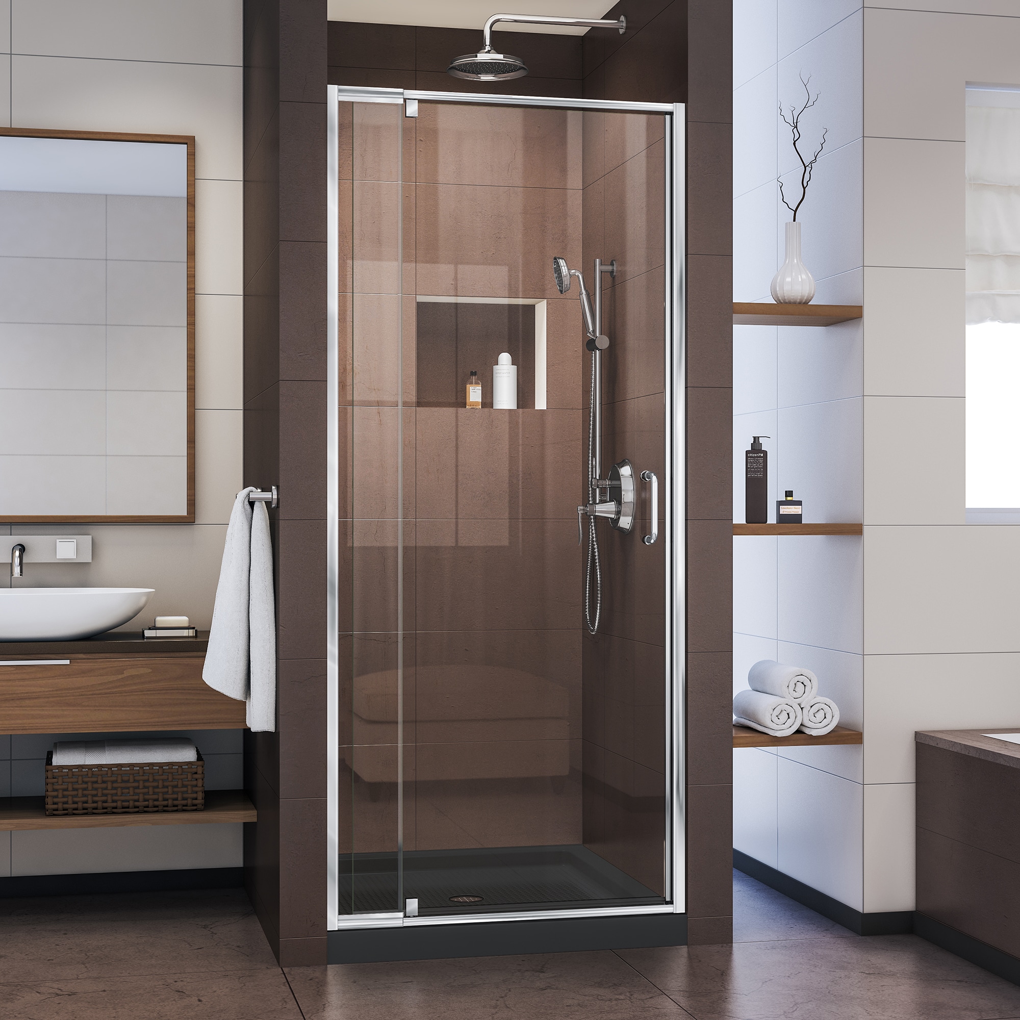 36 shower door