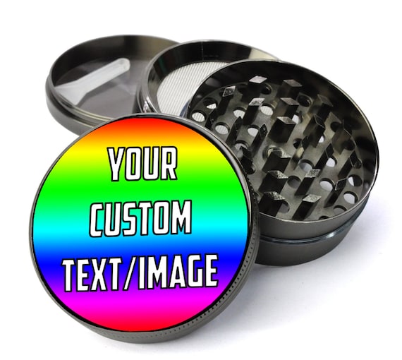 customize weed grinder