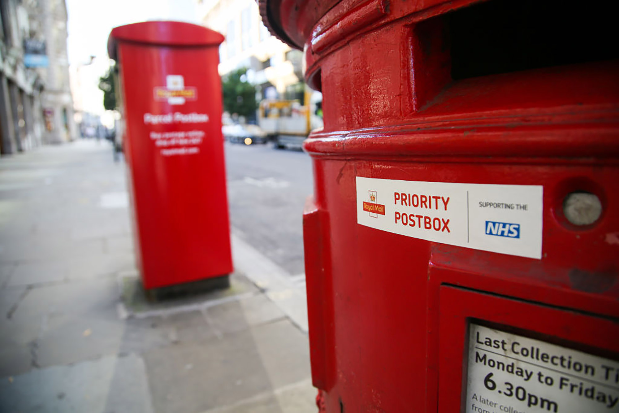 royal mail priority post box near me