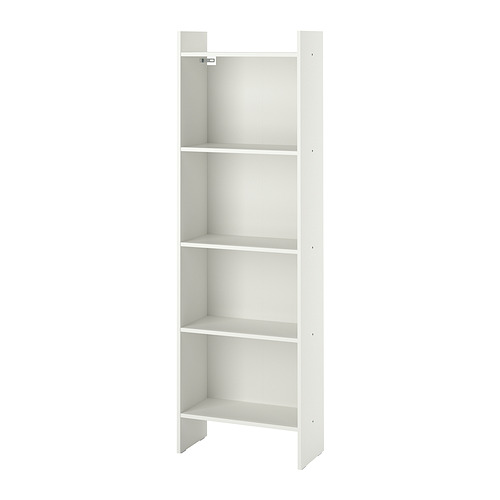 ikea white bookcase