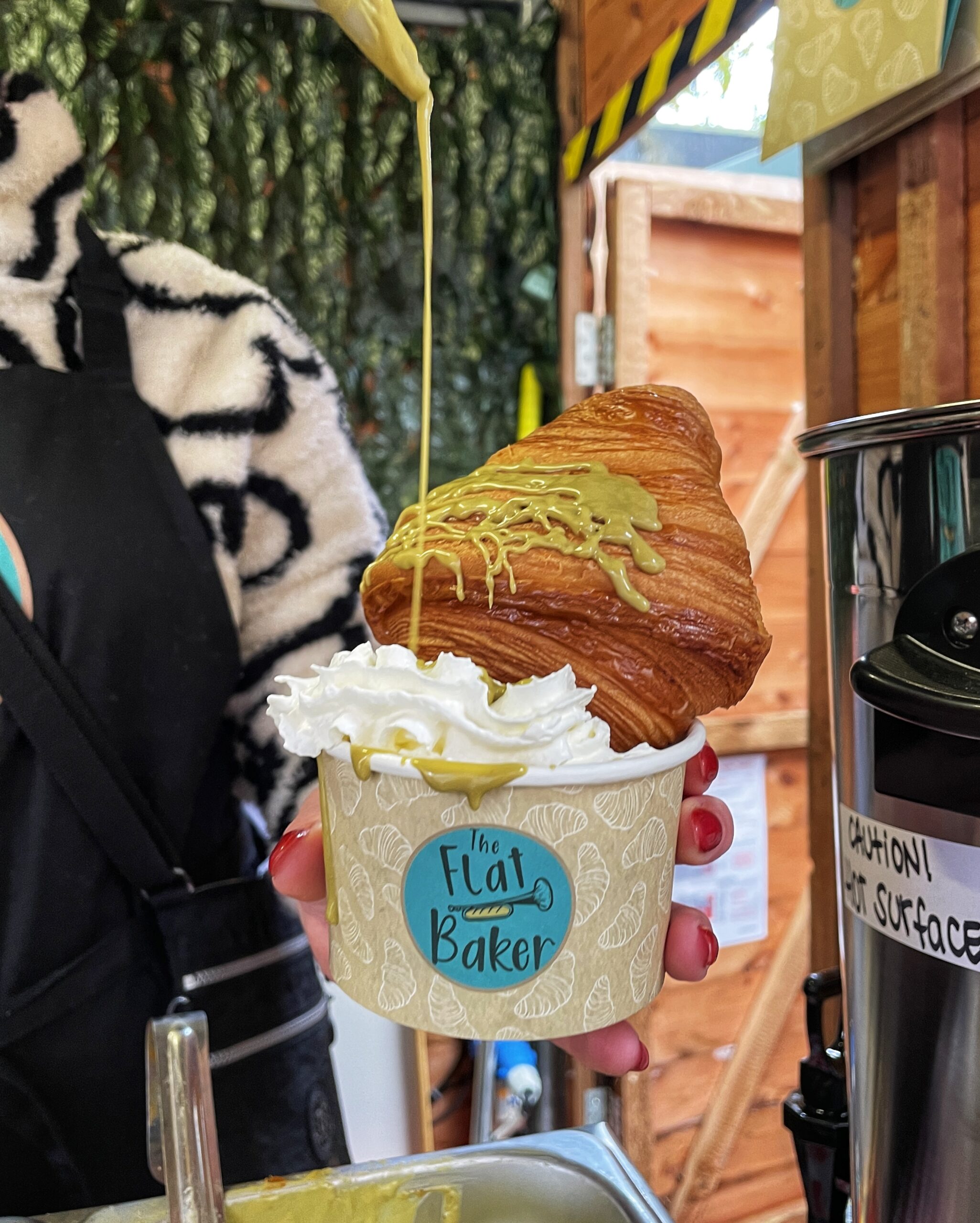 flat baker manchester christmas market