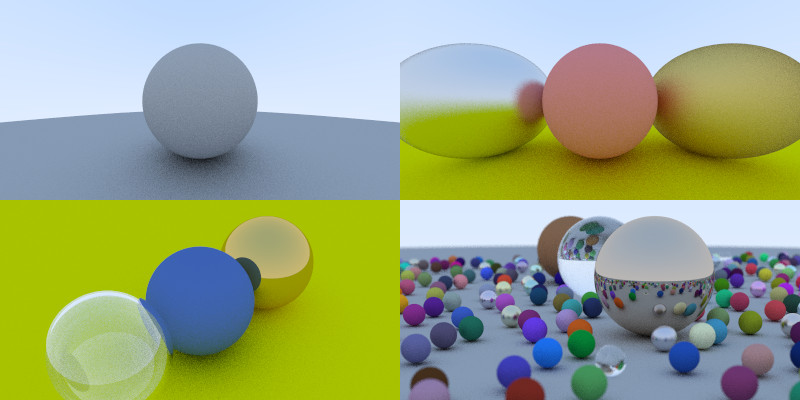 ray tracing in one weekend