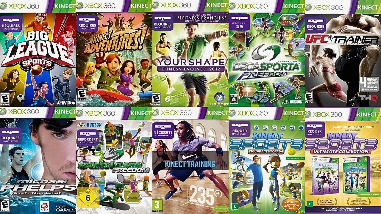 new xbox kinect games