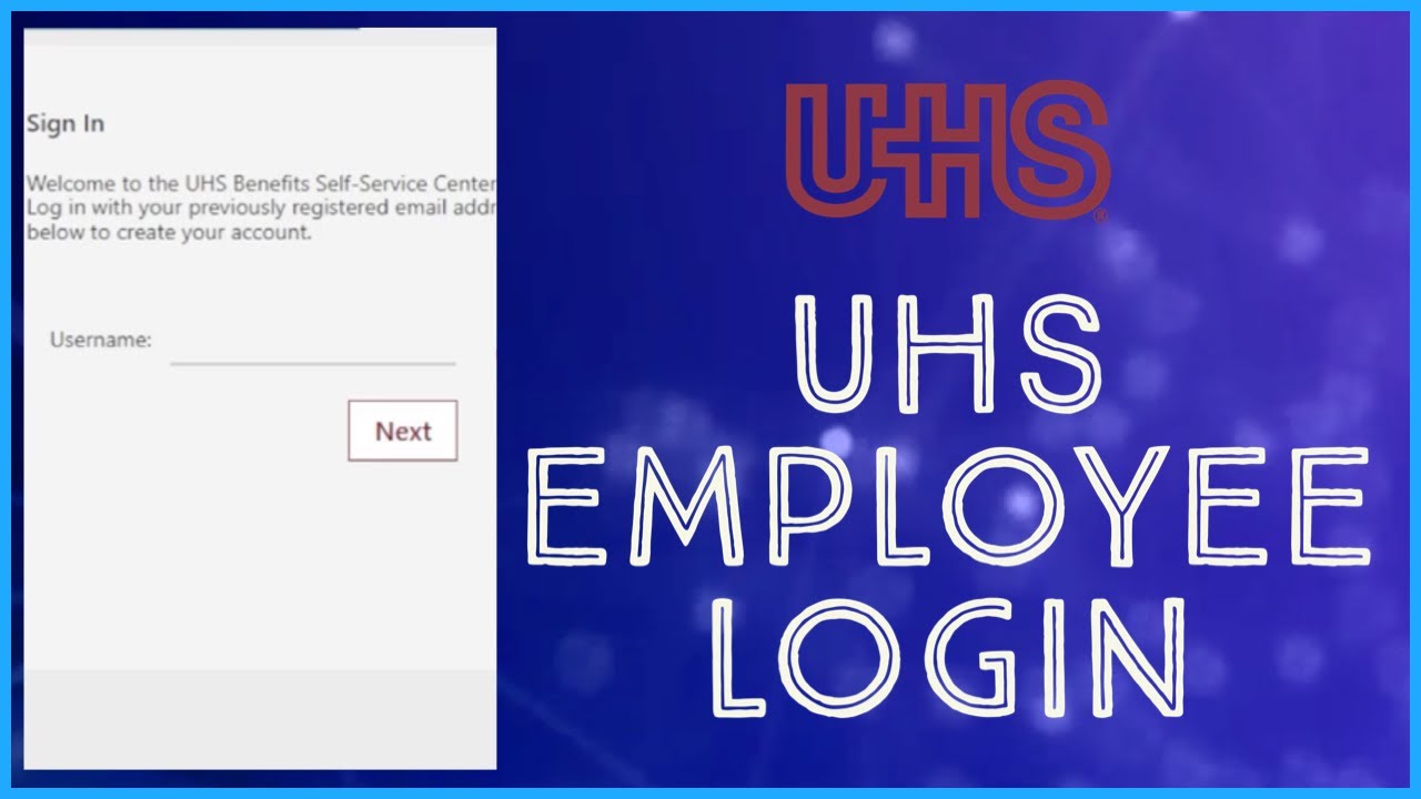 uhs employee benefits login