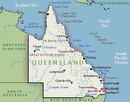 queensland australia time zone